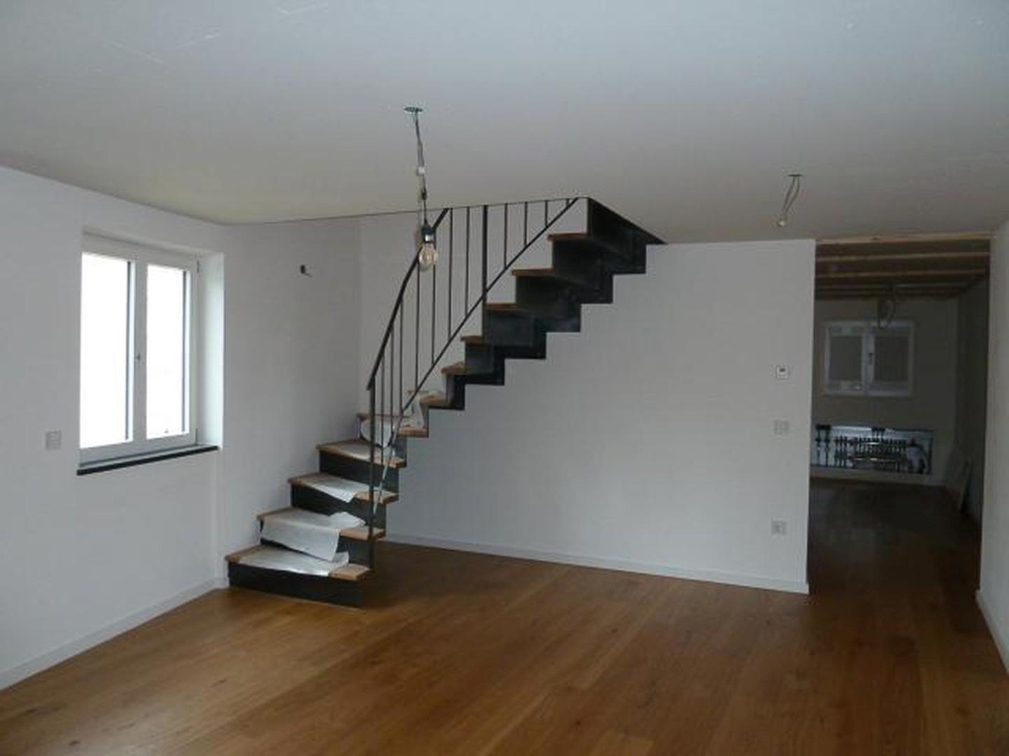 Treppe zum Obergeschoß