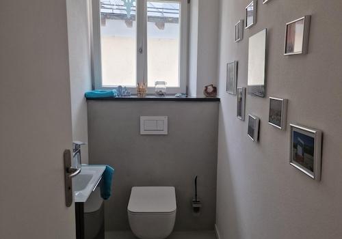 Gaste WC Obergeschoss