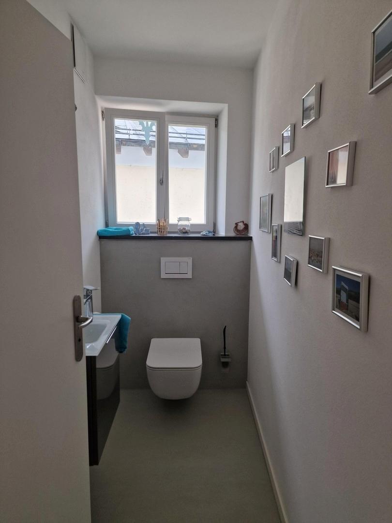 Gaste WC Obergeschoss