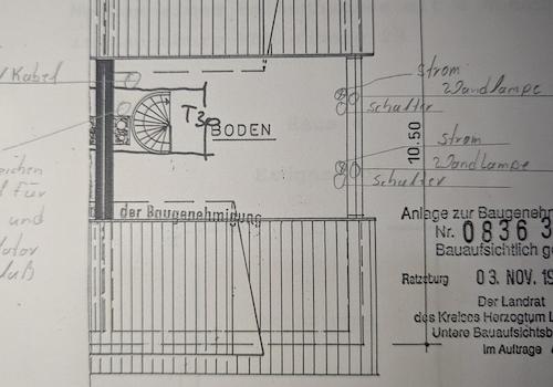 Grundriss DG