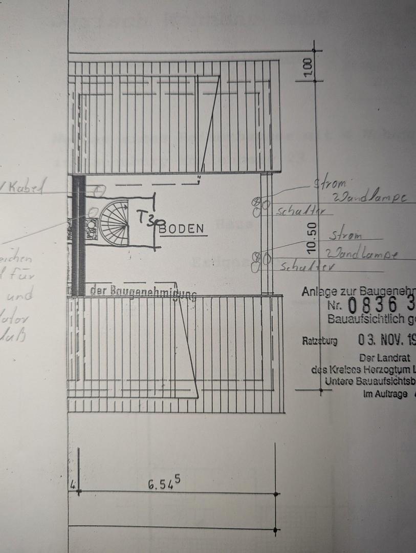 Grundriss DG