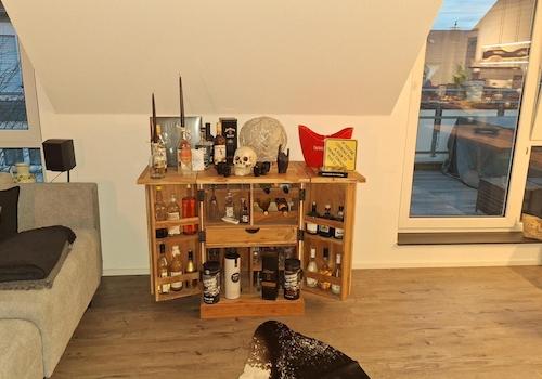 Bar im Wohnbereich