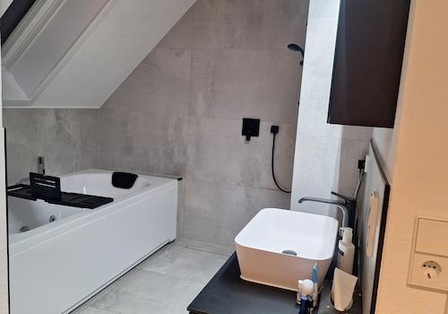En-Suite Badezimmer