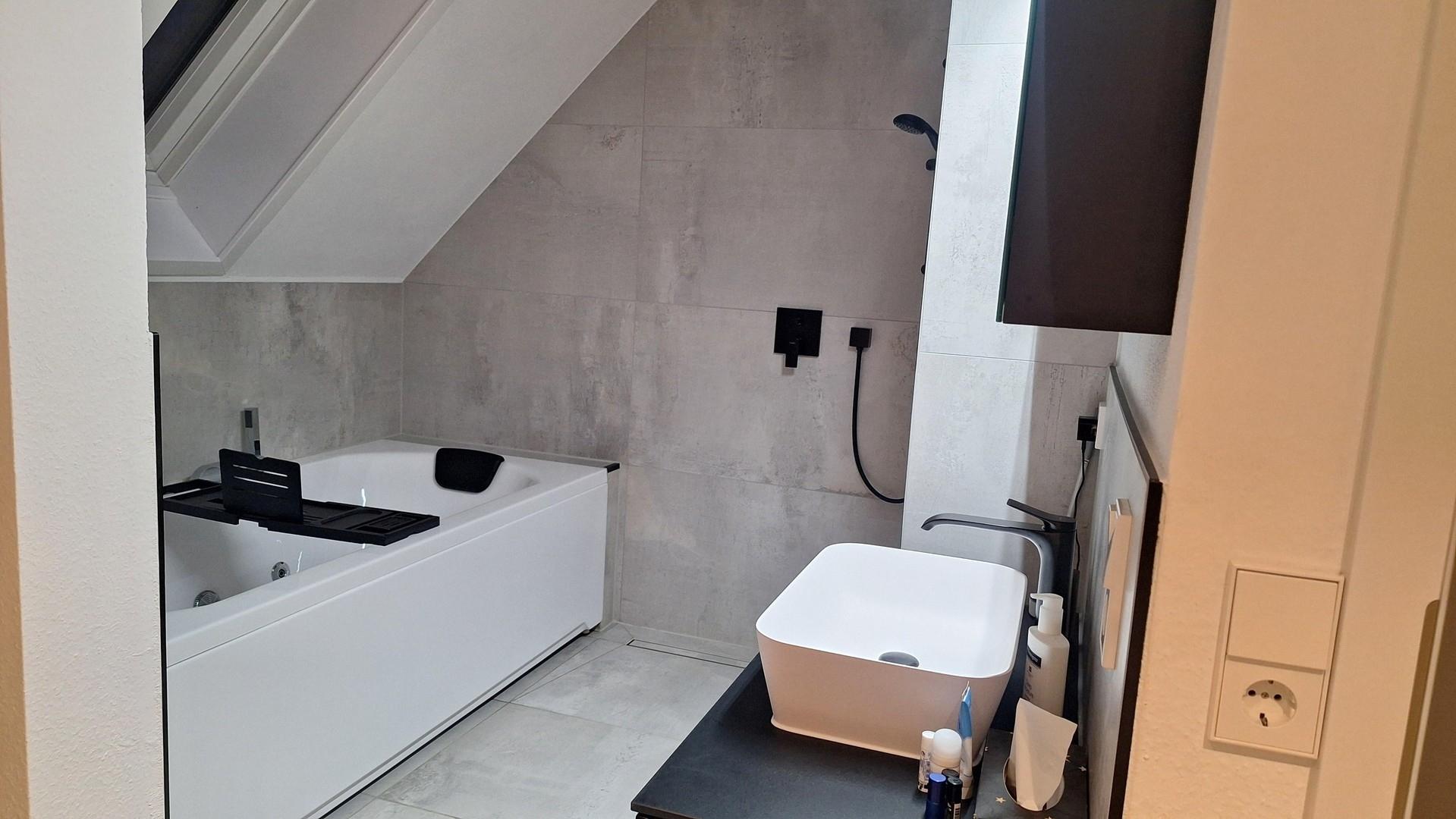 En-Suite Badezimmer