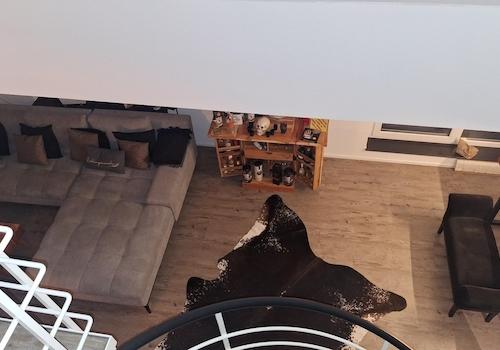 Blick von Galerie