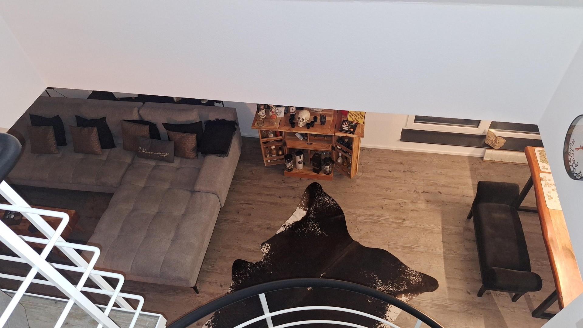 Blick von Galerie