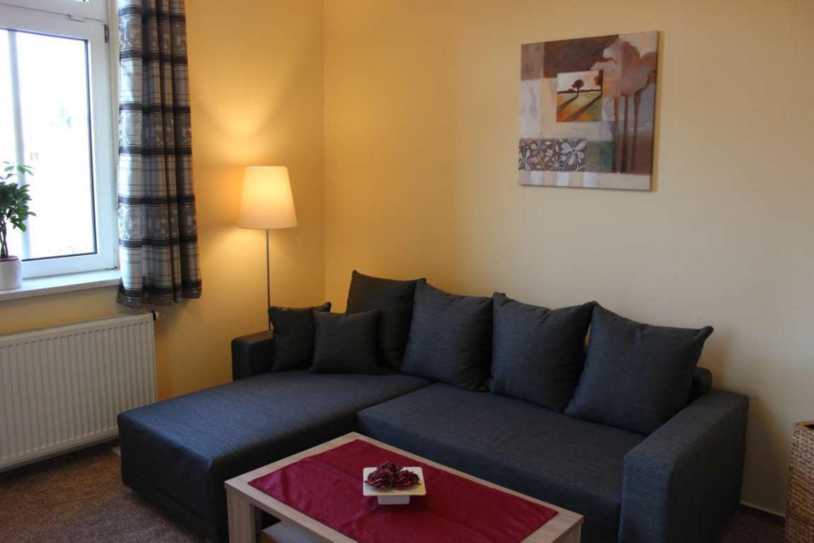 Ferienwohnung 8 Wohnzimmer