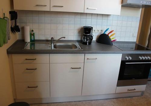 Ferienwohnung 8 Küche