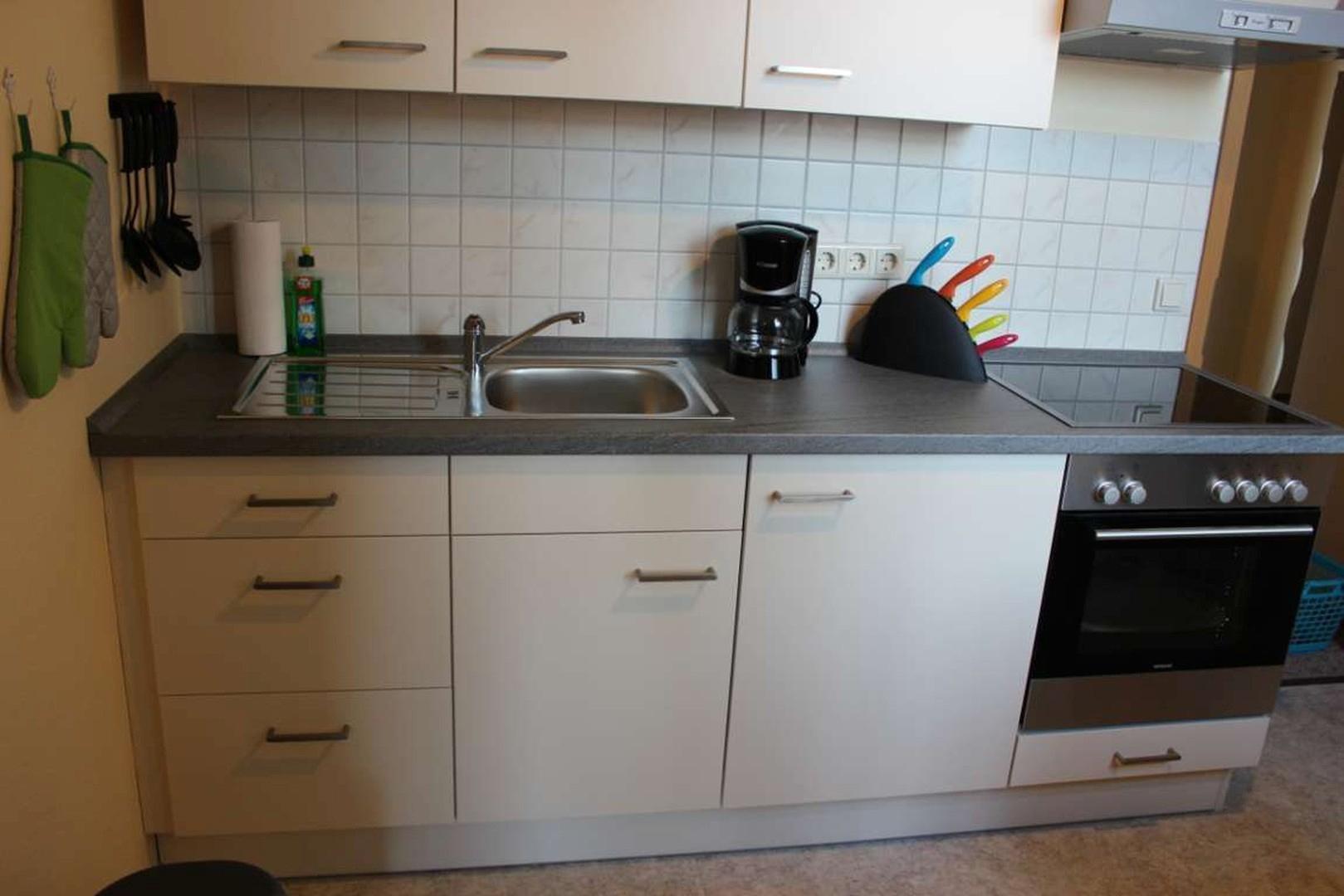 Ferienwohnung 8 Küche