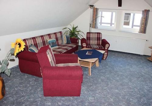 Ferienwohnung 1 Wohnzimmer