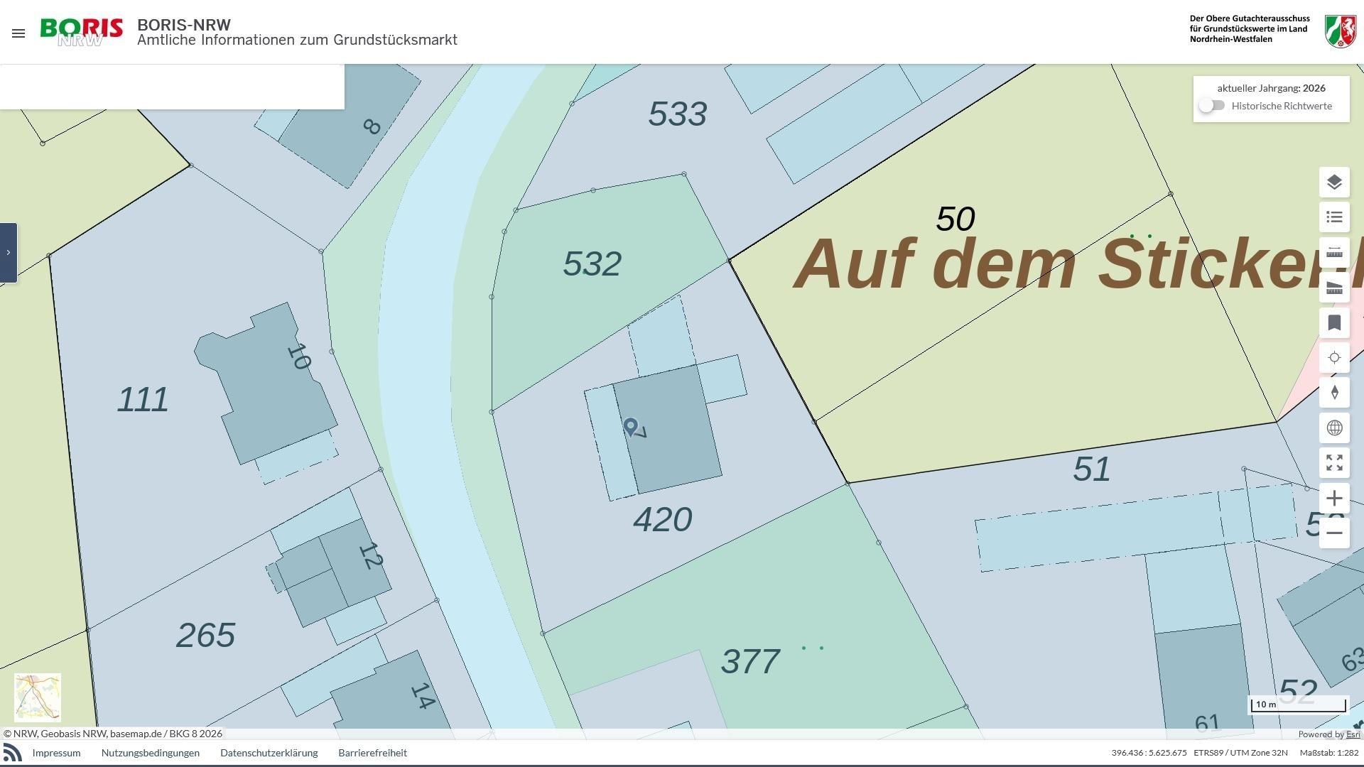 Stück 420 und 532