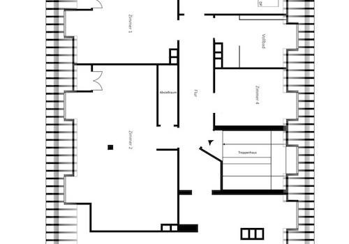 Grundriss Wohnung