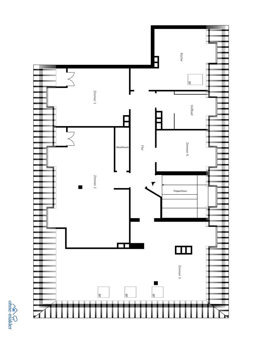 Grundriss Wohnung
