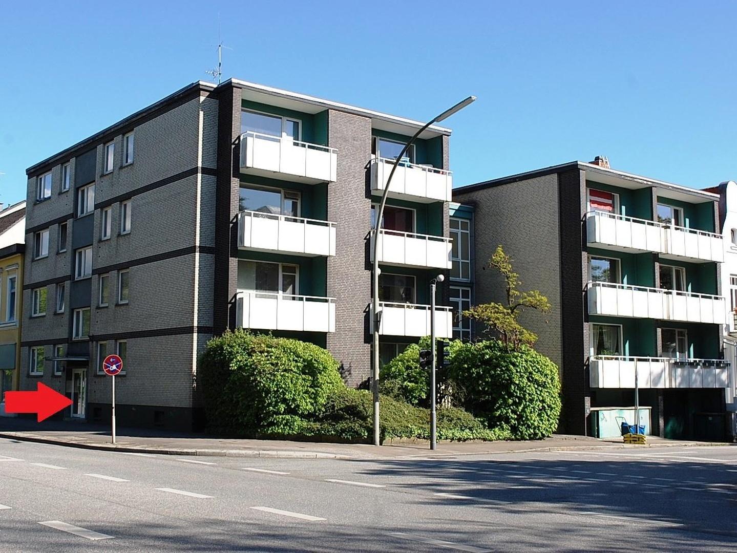 Seitenansicht m. Mark.