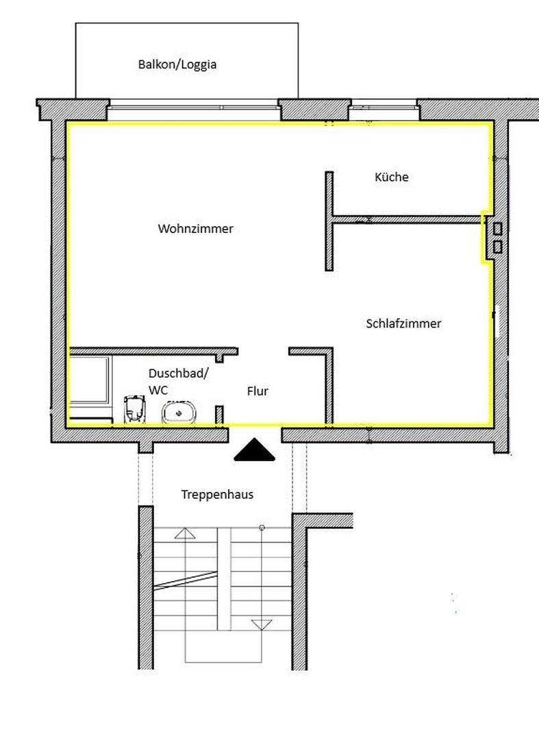 Grundriss Whg.