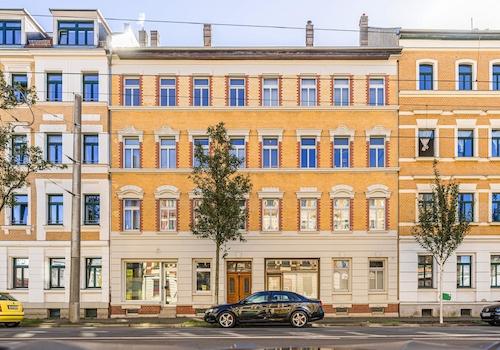 Leipzig - Mockau-Süd | Fassade - Straßenseite