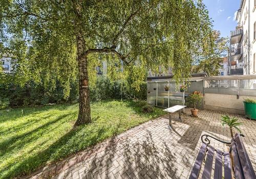 Leipzig - Mockau-Süd | Gartenseite