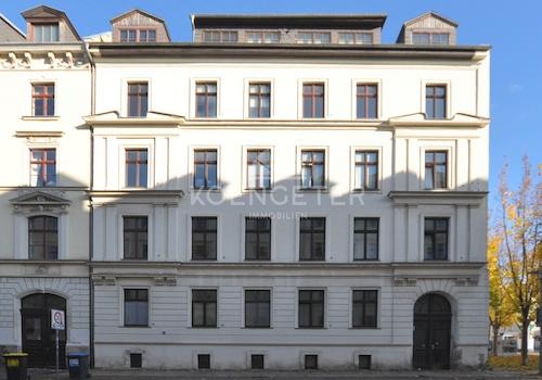 Leipzig - Waldstraßenviertel |Mietwohnung