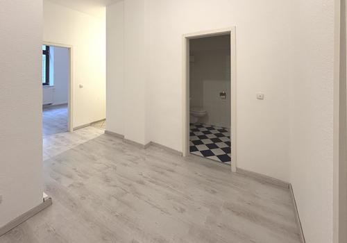 Leipzig - Waldstraßenviertel | Flur