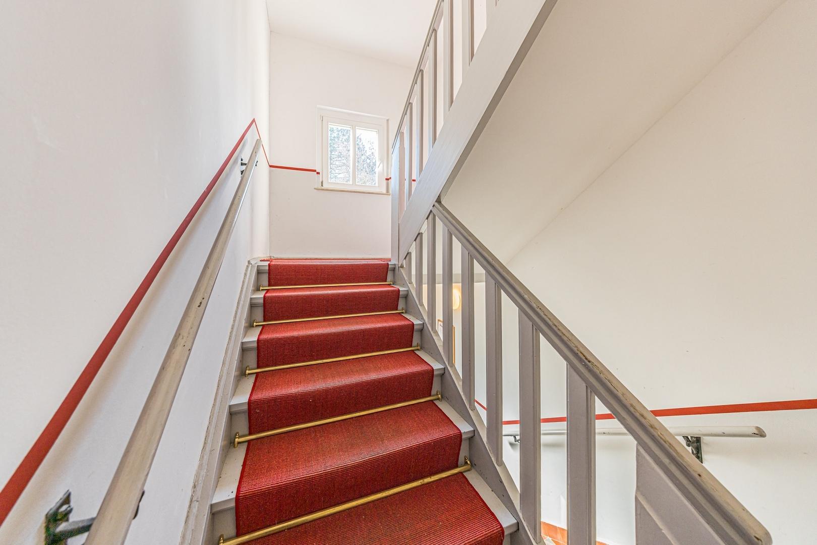 Mehrfamilienhaus | Treppenhaus