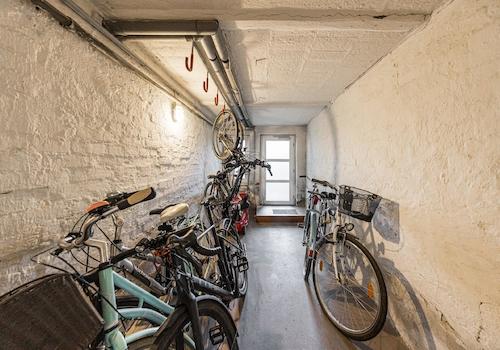 Mehrfamilienhaus | Fahrradkeller