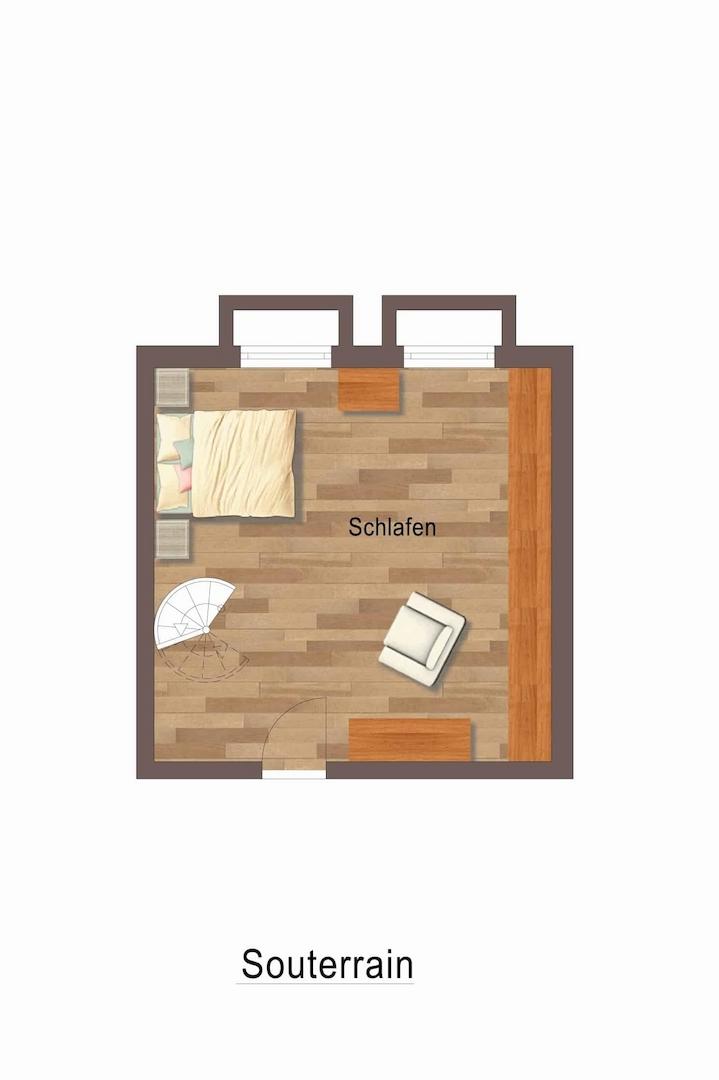 Eigentumswohnung | Grundriss_Souterrain