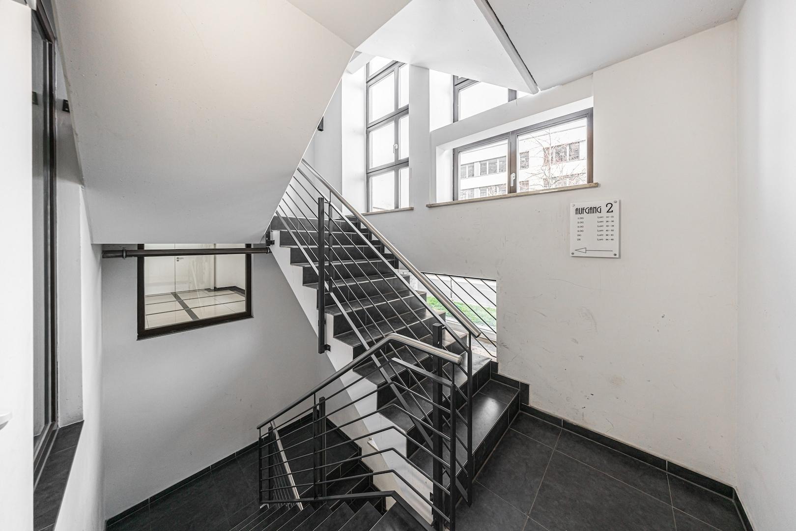Eigentumswohnung | Treppenhaus