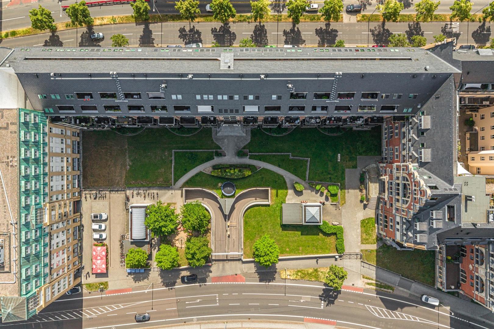 Eigentumswohnung | Luftbild