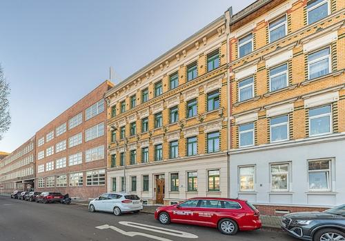 Eigentumswohnung | Fassade - Straßenseite