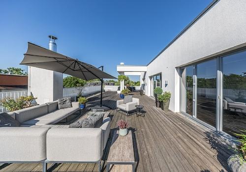 Vermietung Penthouse | Terrasse
