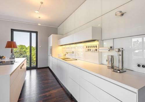 Vermietung Penthouse | Küche