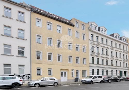 Leipzig - Volkmarsdorf |Fassade