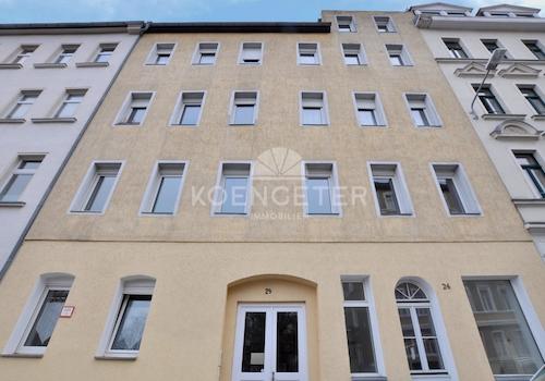 Leipzig - Volkmarsdorf |Fassade