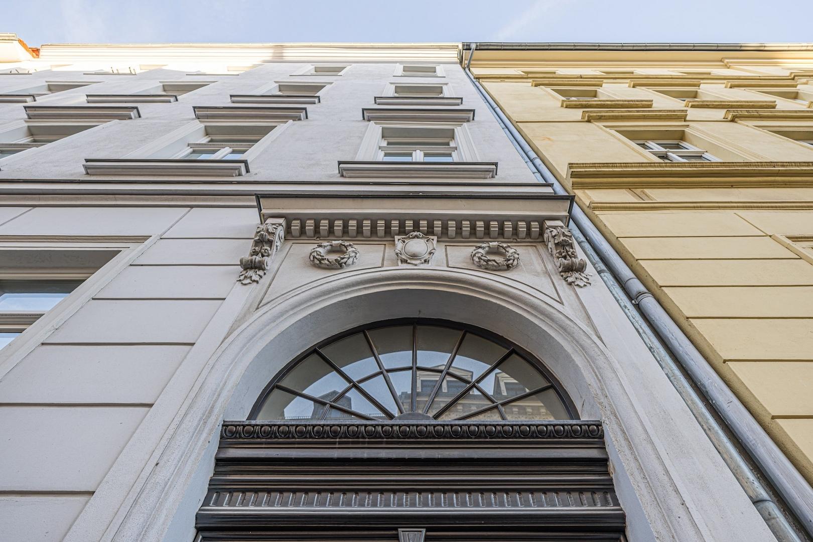 Eigentumswohnung | Fassade - Eingang