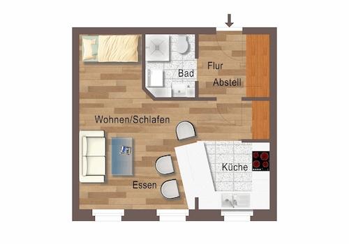 Eigentumswohnung | Grundriss