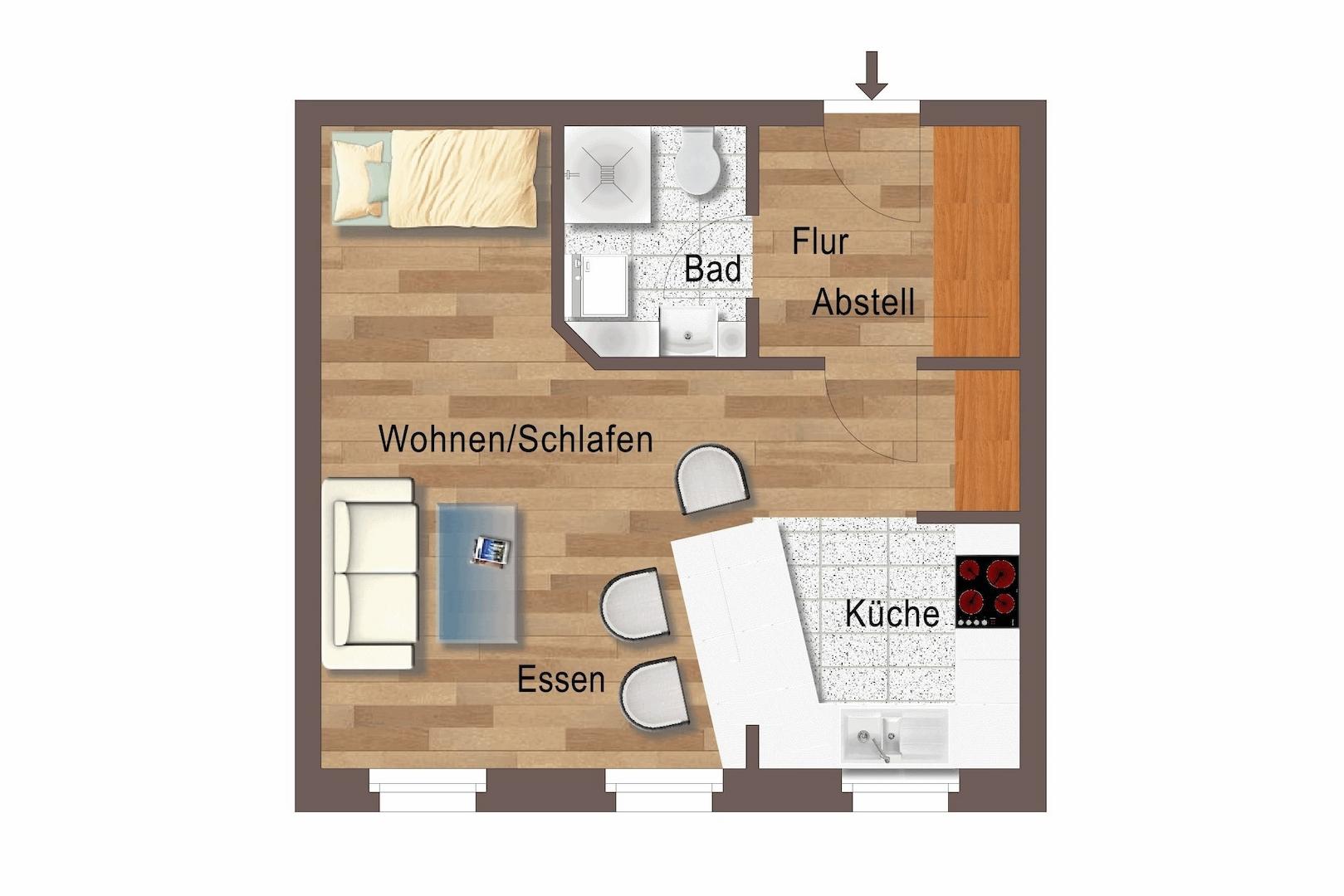 Eigentumswohnung | Grundriss