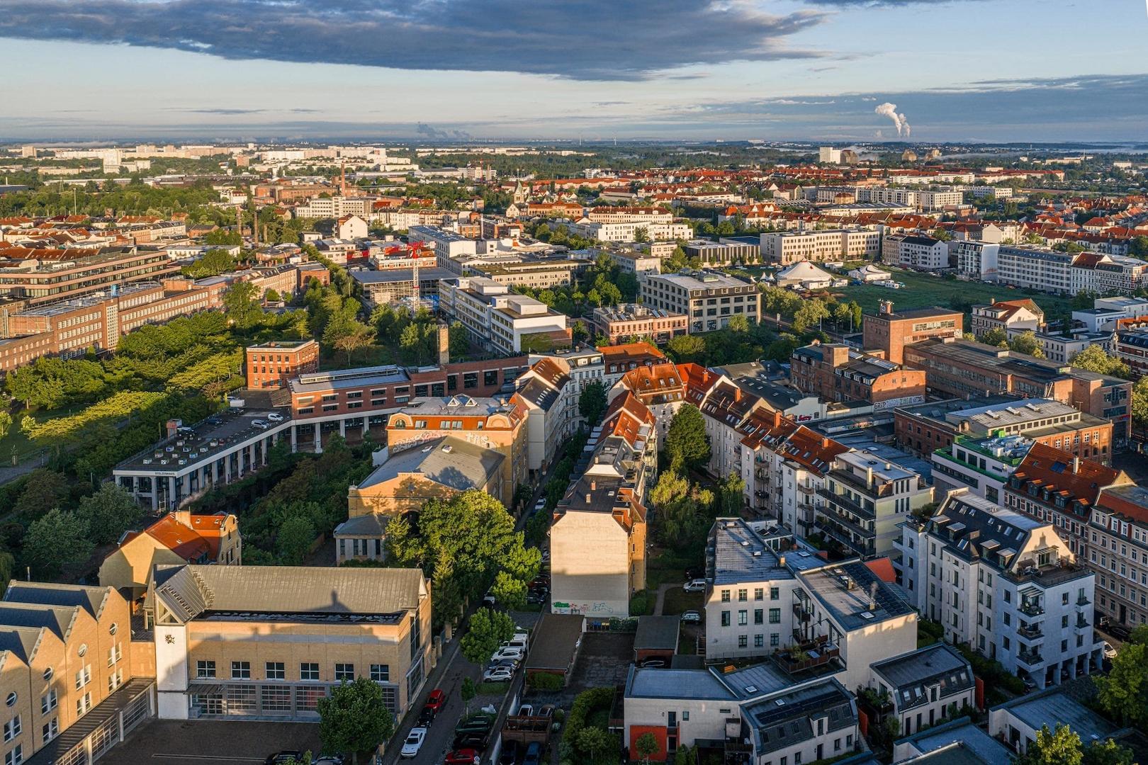 Eigentumswohnung | Blick nach Westen