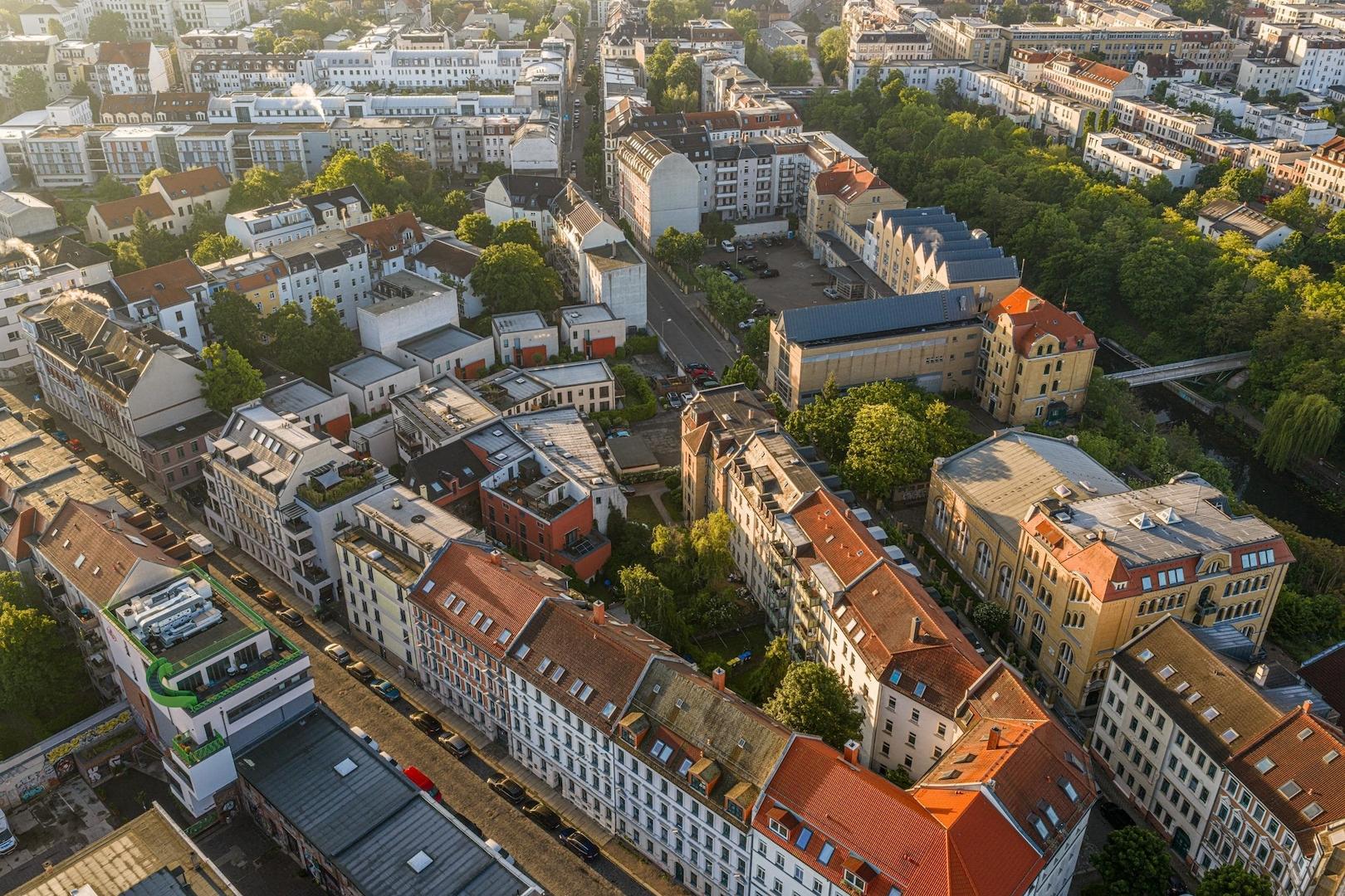 Eigentumswohnung | Blick auf den Komplex