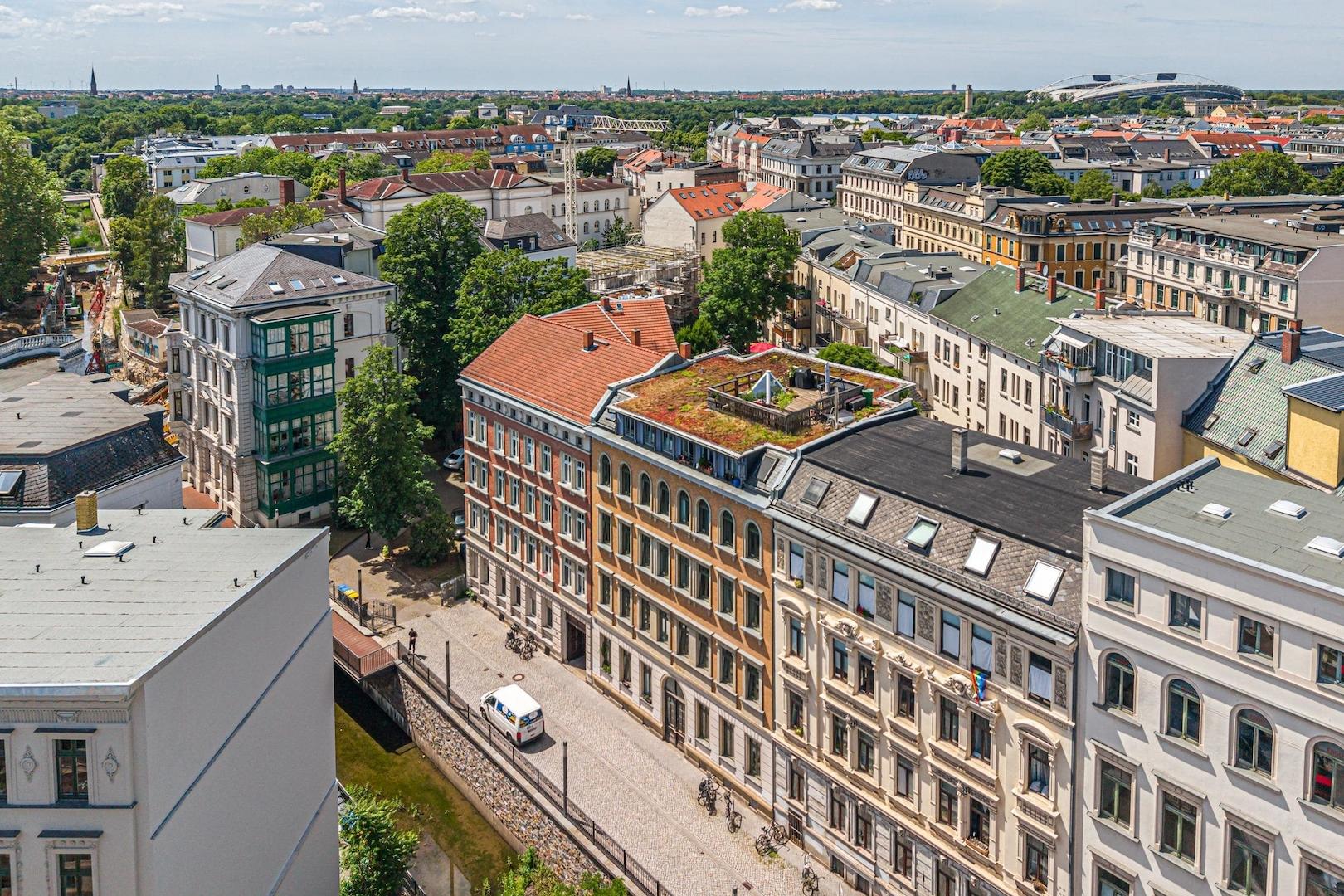 Eigentumswohnung | Luftbild