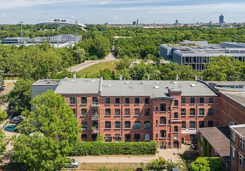 Eigentumswohnung | Blick auf den Gebäudekomplex