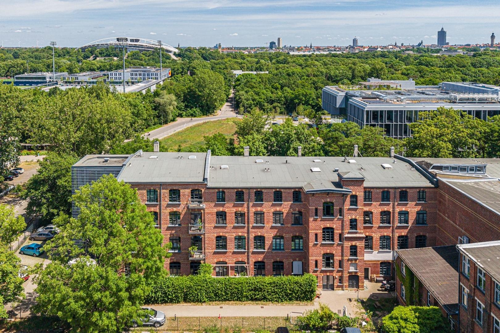 Eigentumswohnung | Blick auf den Gebäudekomplex