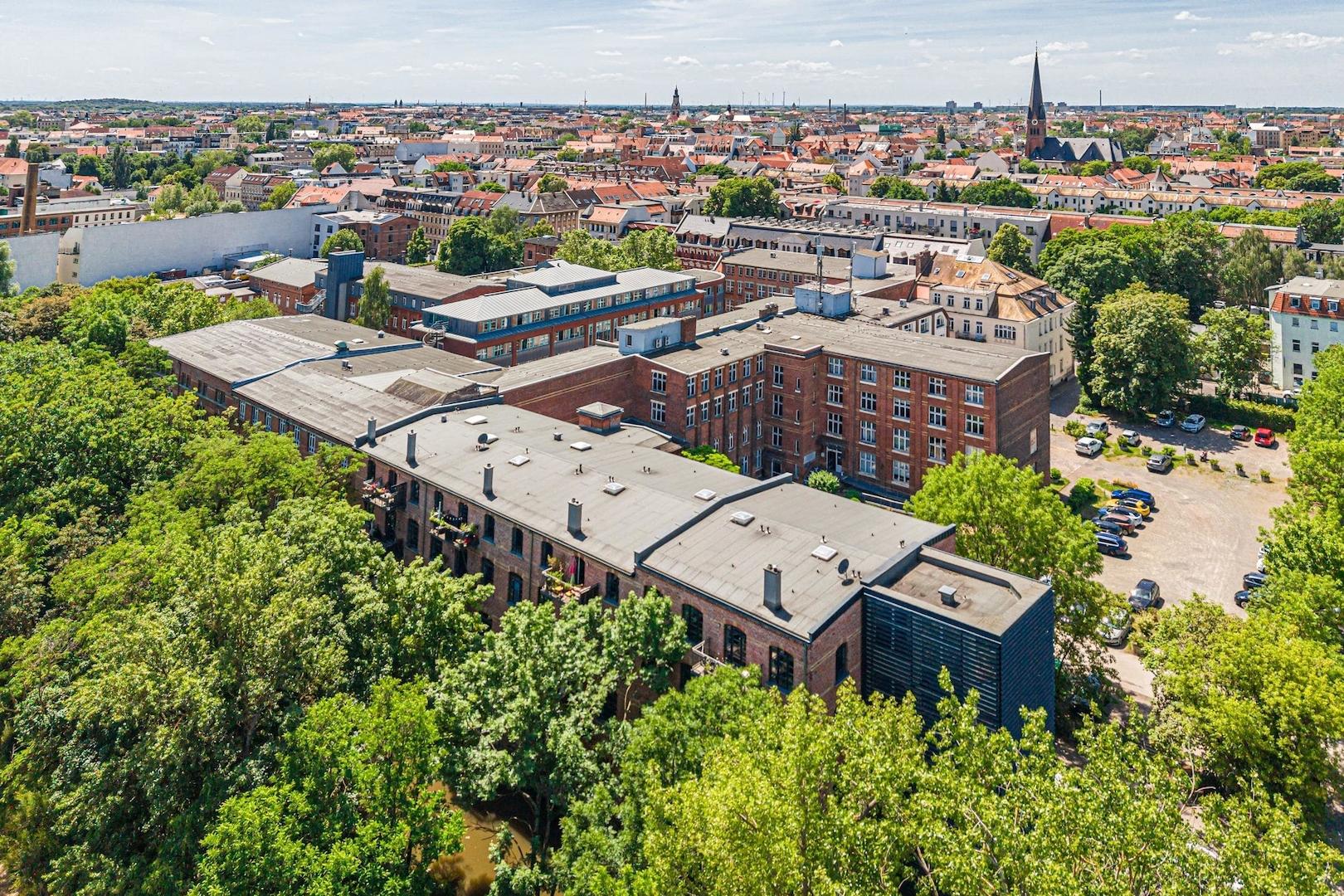 Eigentumswohnung | Blick nach Lindenau