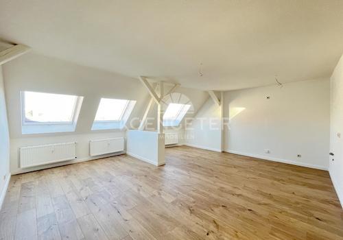Leipzig - Leutzsch |Wohnzimmer und Küche