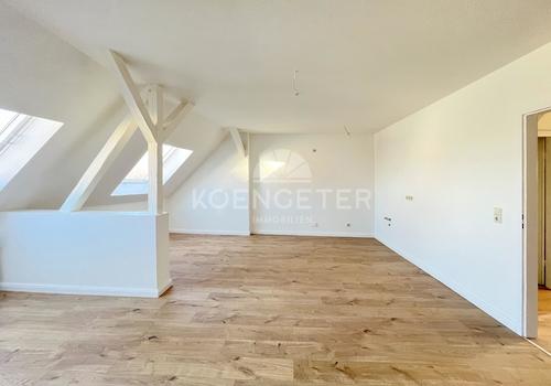 Leipzig - Leutzsch |Wohnzimmer und Küche
