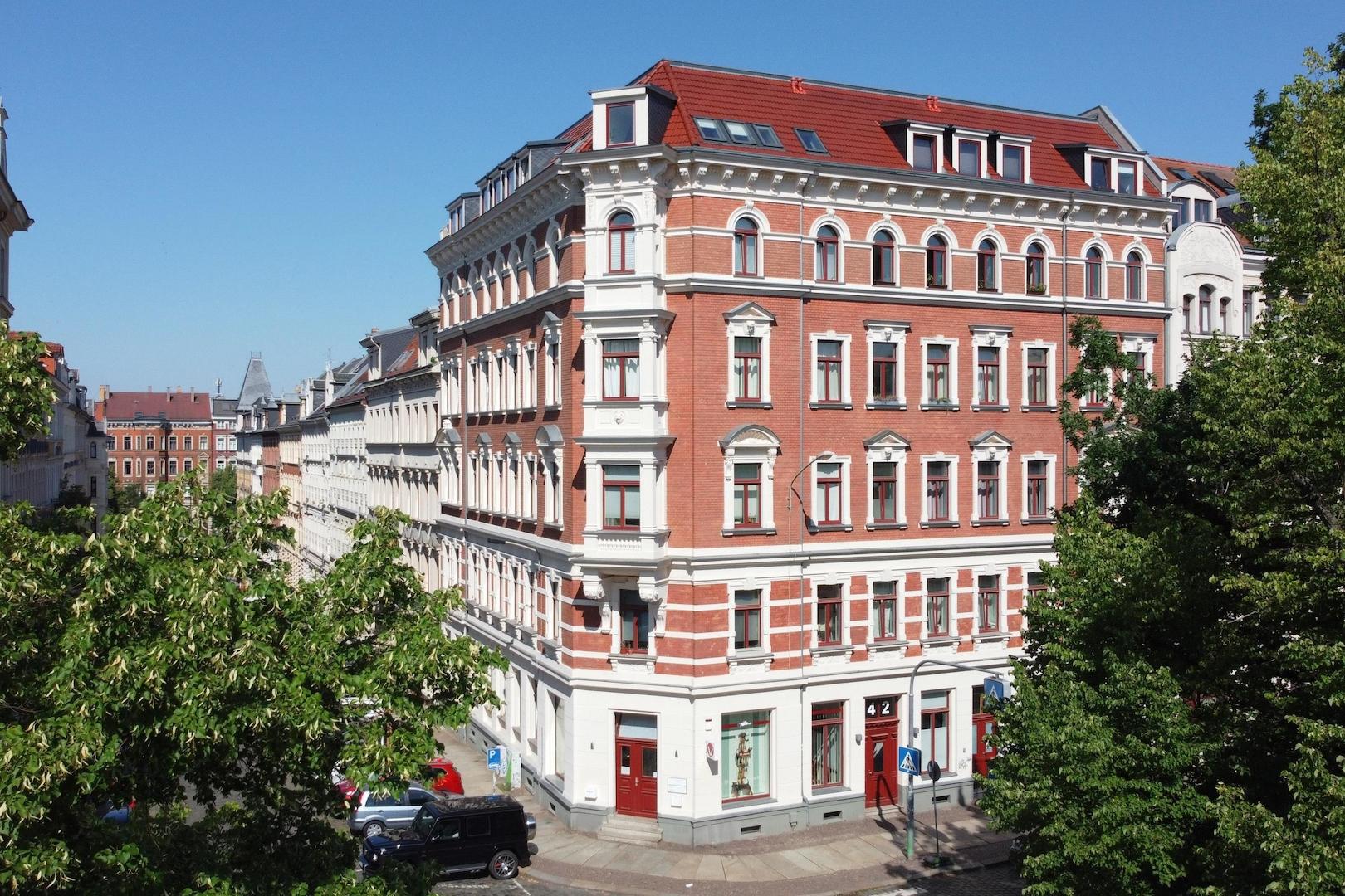 Eigentumswohnung | Blick zum Gebäude