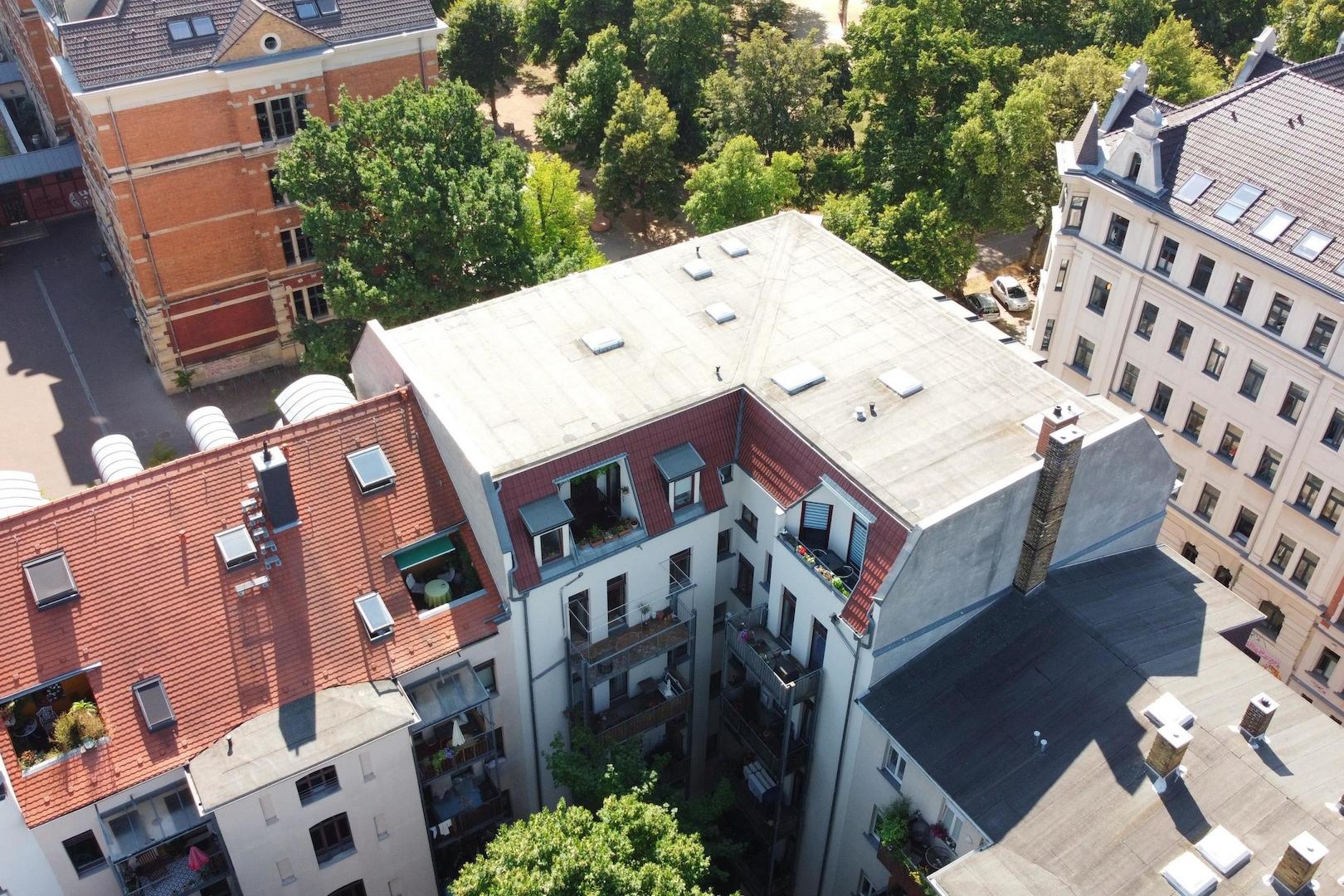 Eigentumswohnung | Blick zur Terrasse