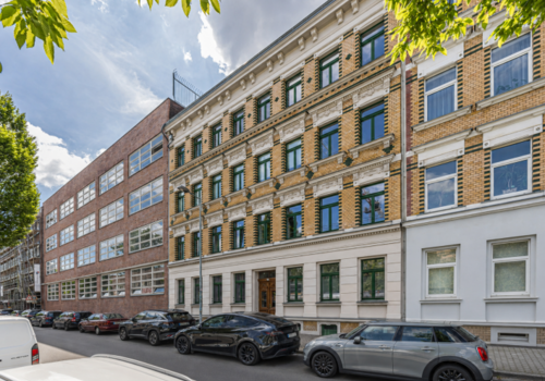 Eigentumswohnung | Fassade - Straßenseite