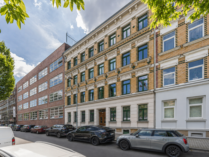 Eigentumswohnung | Fassade - Straßenseite