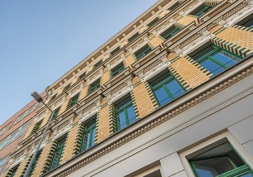 Eigentumswohnung | Fassade - Straßenseite