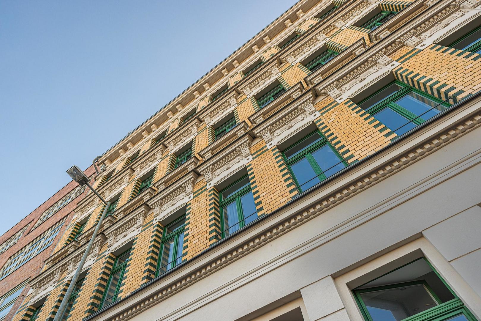Eigentumswohnung | Fassade - Straßenseite